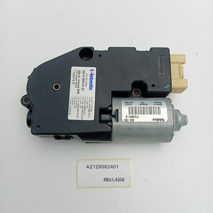 2010-2012 Mercedes-Benz W212 Sunroof Motor A2129062401