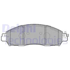 DELPHI 2014 Nissan NV200 Brake Pad Set, Disc Brake LP3291