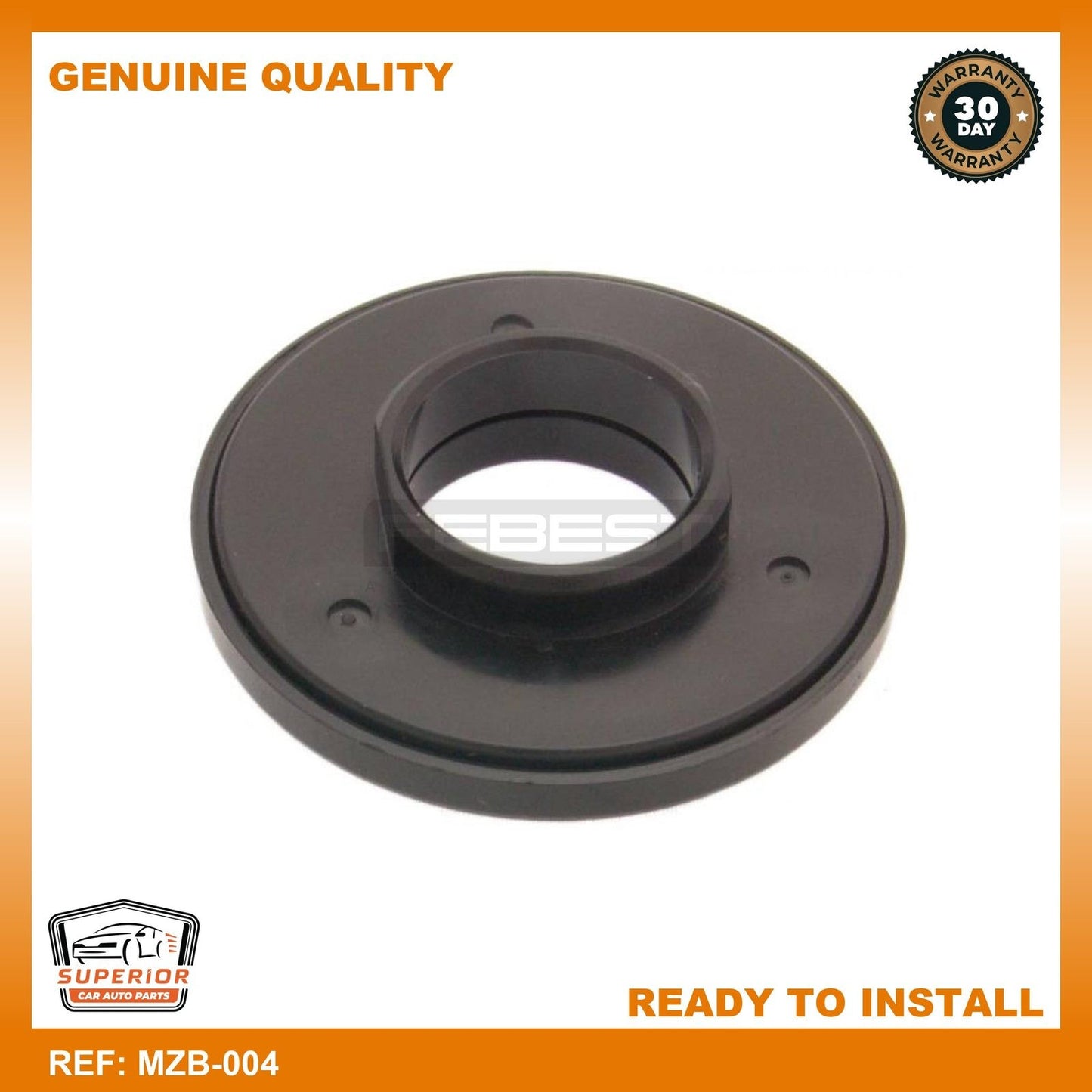 FEBEST 1992-1996 Mazda MX-3 Shock Absorber Bearing MZB-004