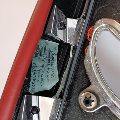 2013-2018 Bentley Flying Spur B-Pillar Cover Left 4W0867239A