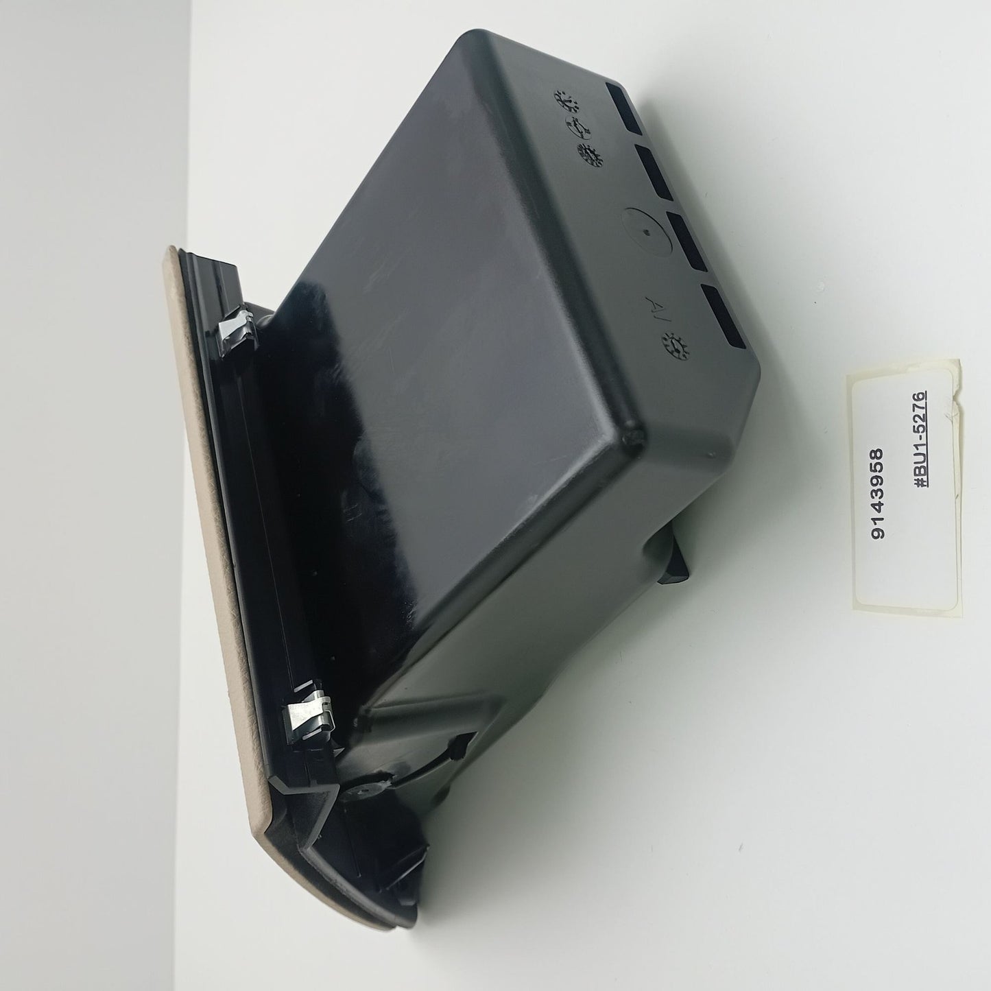 2009-2015 BMW F02 Dashboard Left Side Storage Compartment Box 9143958