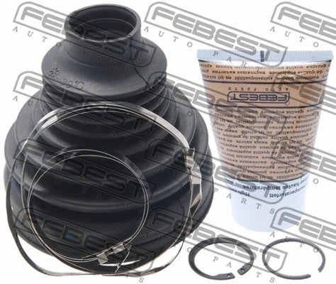 Febest 2013-2019 Volkswagen Polo Boot Inner CV Joint Kit 1715-Q5LHT