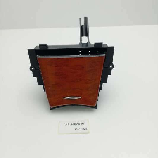 2002-2009 Mercedes-Benz W211 CENTRE CONSOLE STORAGE COMPARTMENT A2116800350