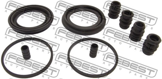 FEBEST Hyundai Brake Caliper Repair Kit 1275-PORF