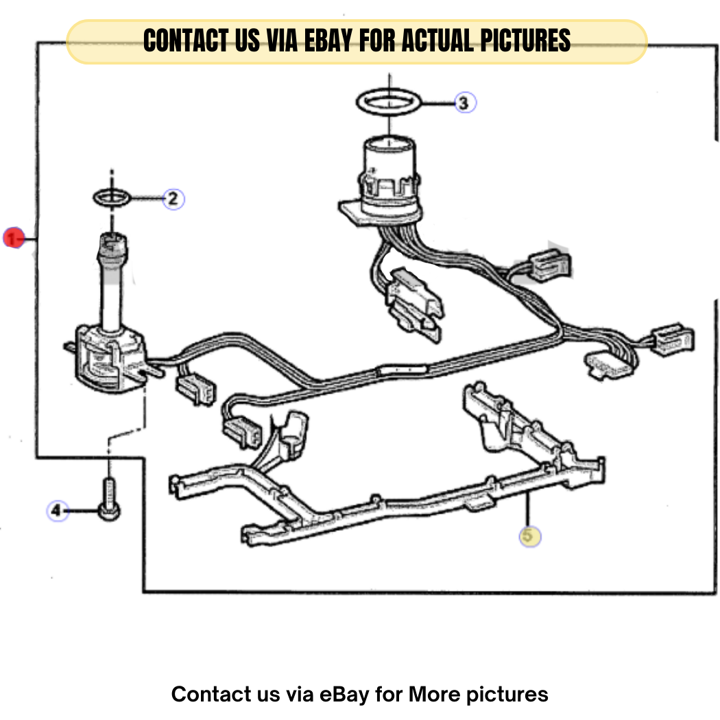 2009 Chevrolet Lumina S Automatic Transmission Wiring Harness Used OEM 24234121