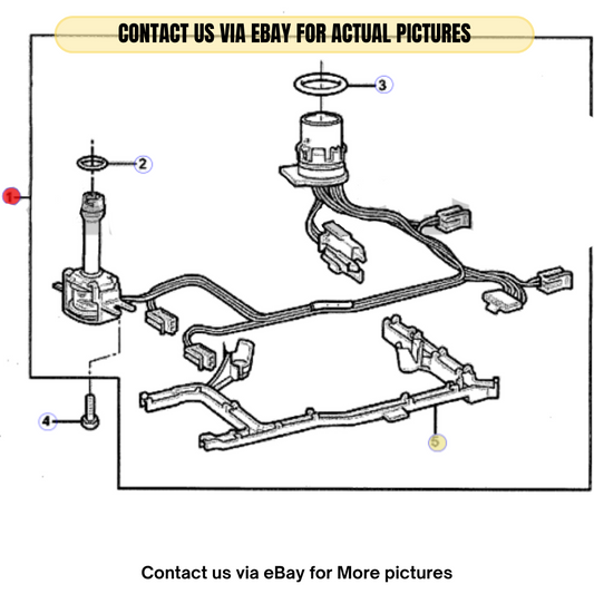 2009 Chevrolet Lumina S Automatic Transmission Wiring Harness Used OEM 24234121
