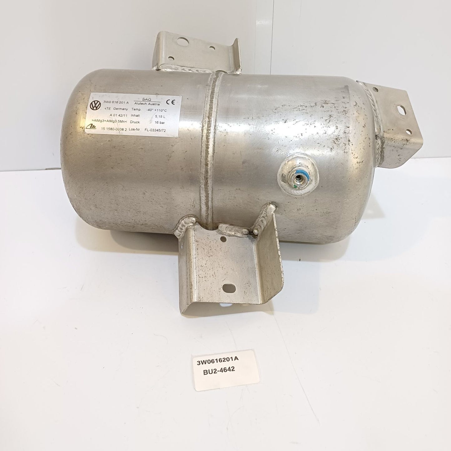 2003-2018 Bentley Continental GT Pressure Unit 3W0616201A
