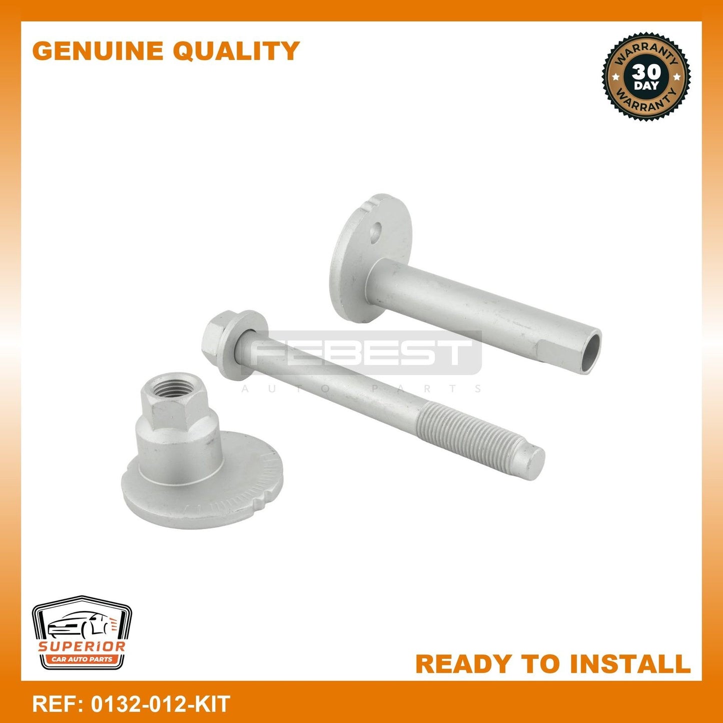 Febest Repair Kit, Cam Sub-Assembly 0132-012-KIT