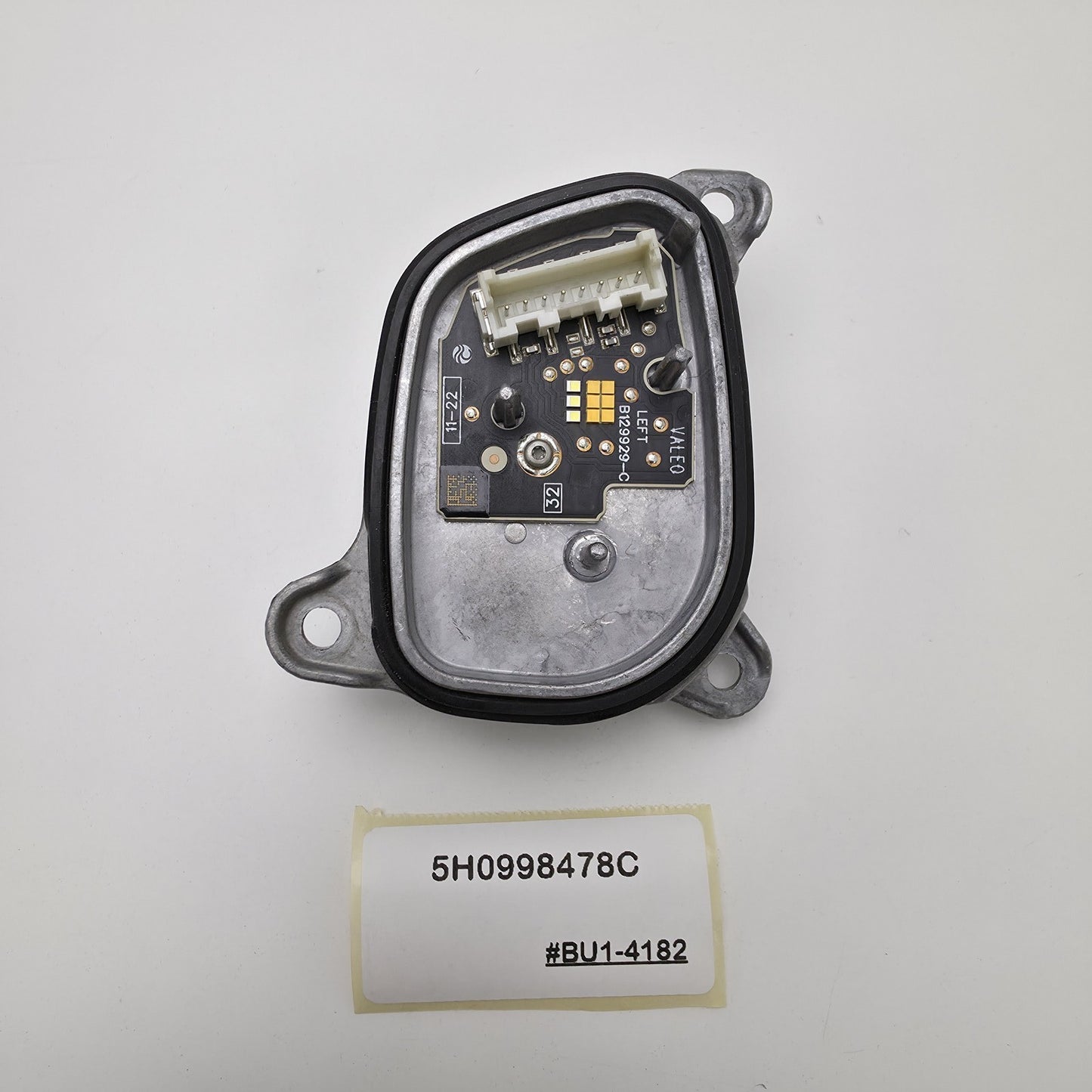 2020-2022 Volkswagen Golf VIII LED Headlight DRL Module 5H0998478C