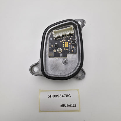 2020-2022 Volkswagen Golf VIII LED Headlight DRL Module 5H0998478C