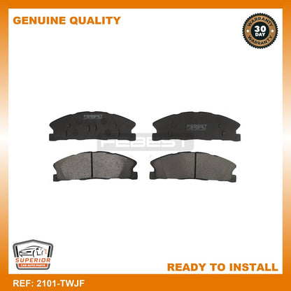 FEBEST 2011-2019 Ford Explorer Brake Pad Set 2101-TWJF
