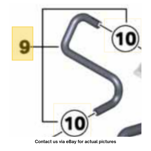 2011-2015 Mini Cooper Coolant / Overflow Hose Used OEM 17122754219