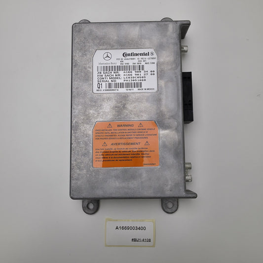2005-2013 Mercedes-Benz S-Class Bluetooth Comm Control Module A1669003400