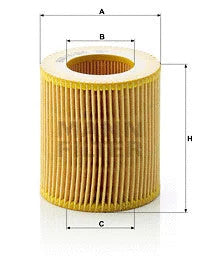 MANN-FILTER 2010-2017 BMW X1 Oil Filter Kit HU816X