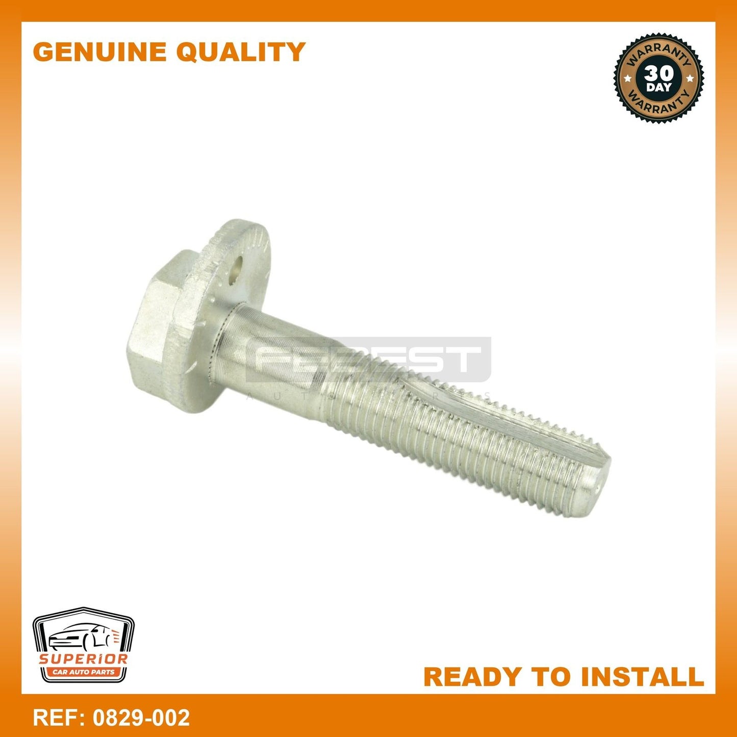 FEBEST 2007-2014 Subaru Impreza Camber Adjusting Eccentric Bolt 0829-002
