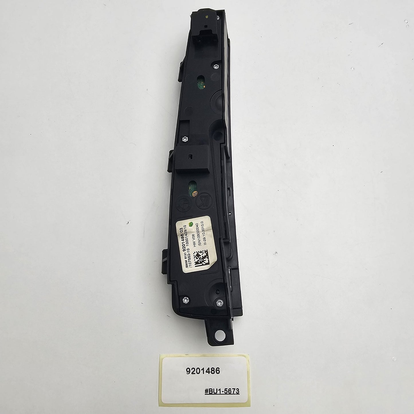 2008-2015 BMW F01 Center Console Multi Switch PDC Suspension 9201486