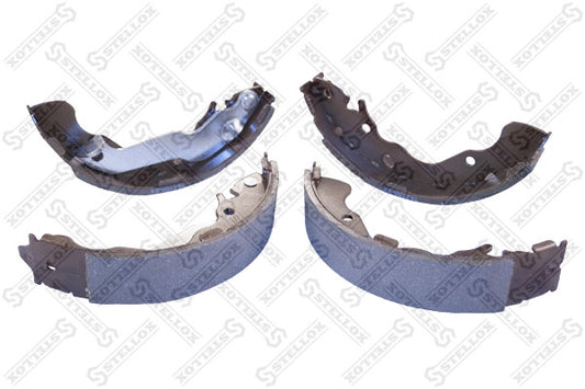 STELLOX 1995-2006 Hyundai Elantra Rear Brake Shoe & Lining Kit 5830529A10