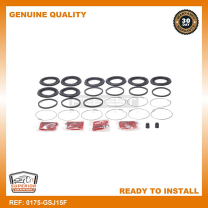 Febest 02-09 Toyota 4Runner Front Brake Caliper Repair Kit 0175-GSJ15F