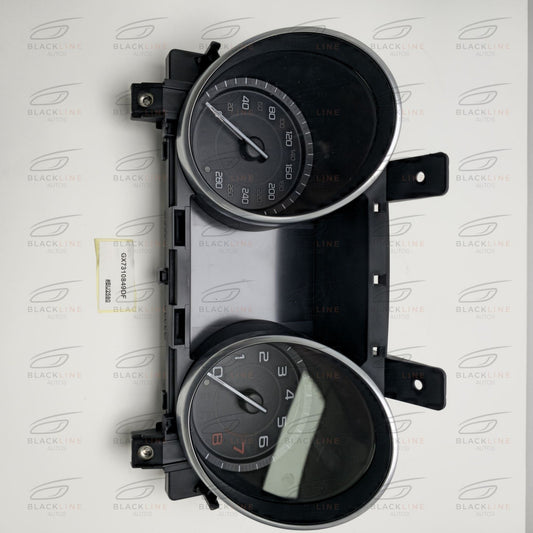 2016 Jaguar XE Instrument Cluster Speedometer Tachometer GX7310849DF