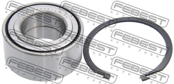 FEBEST 1995-2000 Hyundai Elantra Front Wheel Bearing DAC39740036