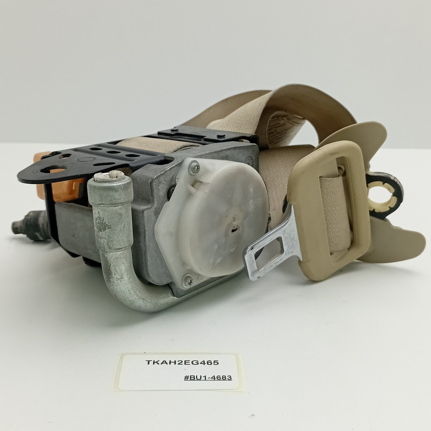 2010 Infiniti EX Front Right Seat Belt TKAH2EG465