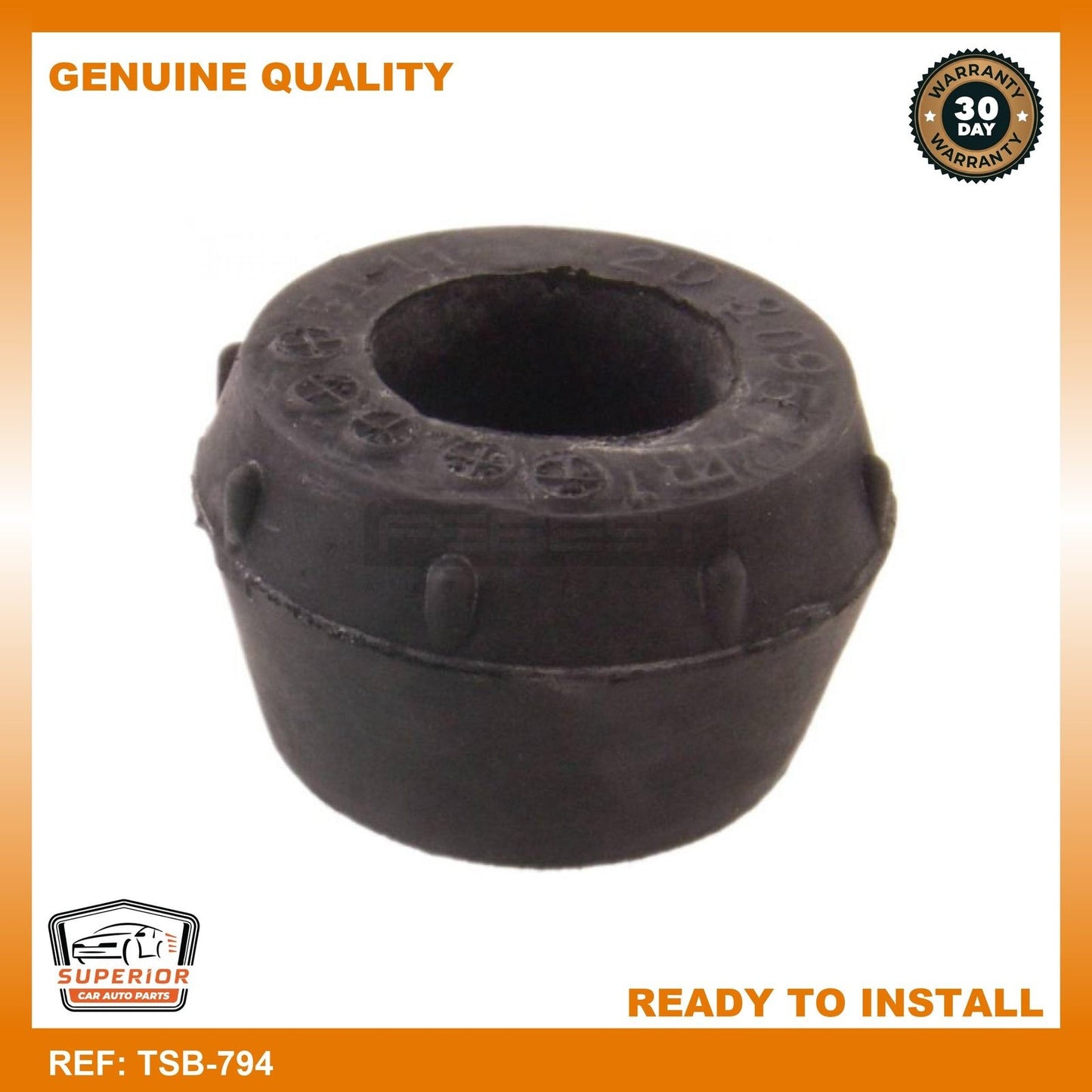 FEBEST DAIHATSU Rear Shock Absorber Bushing TSB-794