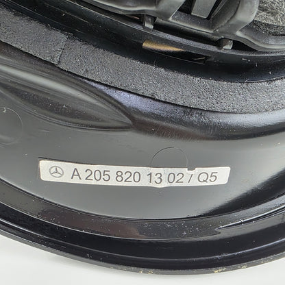 2018 Mercedes-Benz C-Class Coupe C205 FRONT LEFT DOOR LOUDSPEAKER A2058201302
