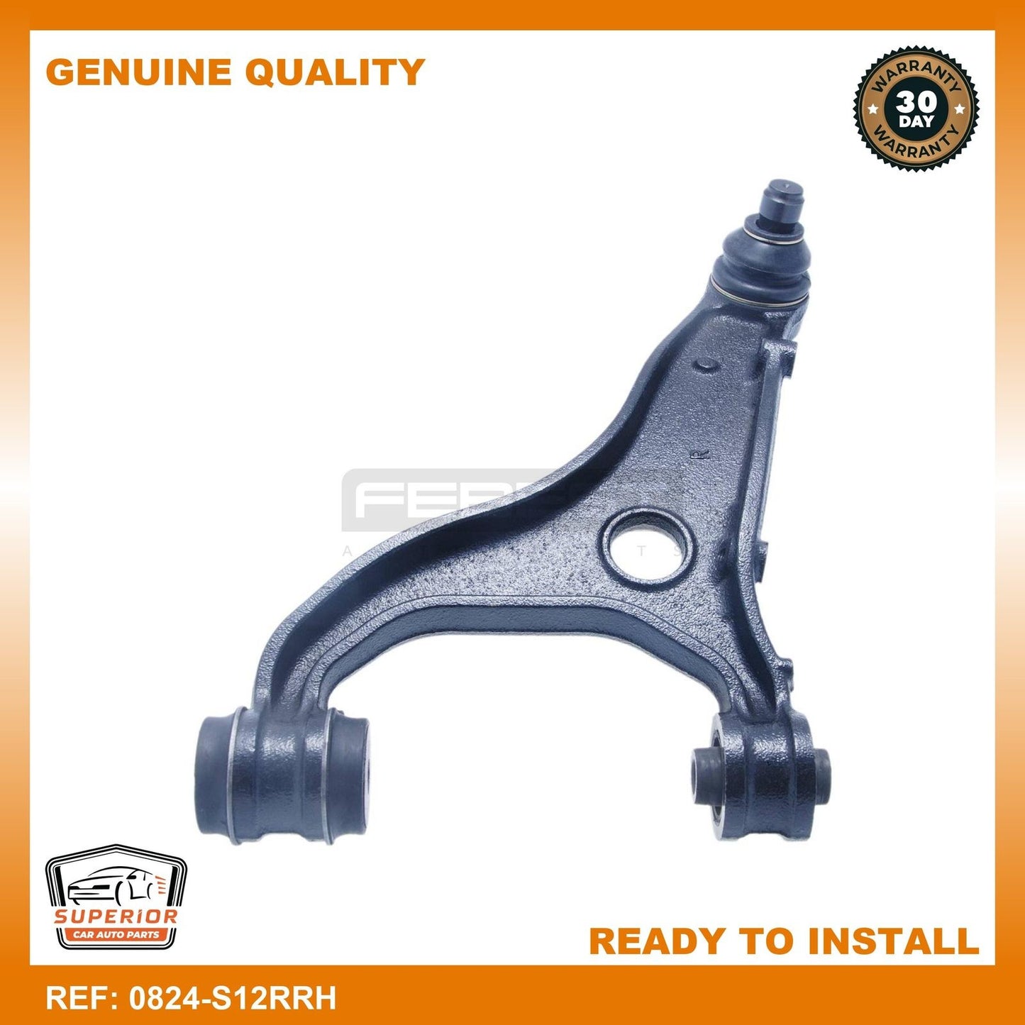 FEBEST 2007-2012 Subaru Forester Right Upper Rear Arm 0824-S12RRH