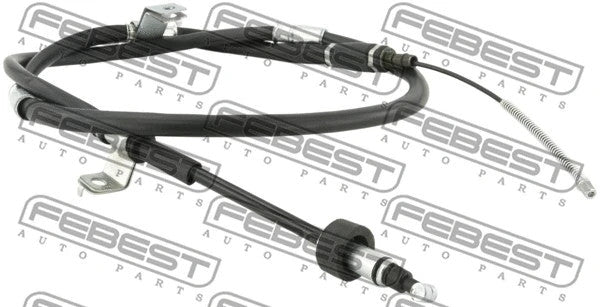FEBEST 2010-2013 Hyundai Tucson Parking Brake Cable Left 12100-IX35LH