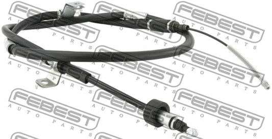 FEBEST 2010-2013 Hyundai Tucson Parking Brake Cable Left 12100-IX35LH
