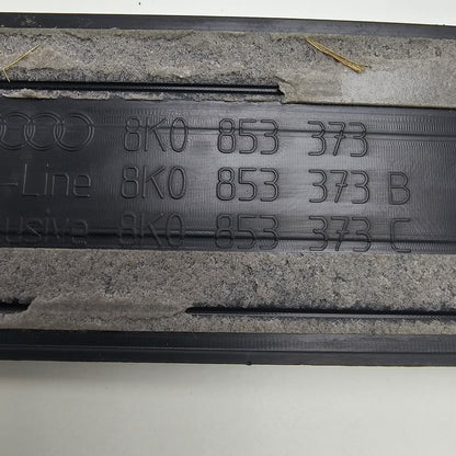 2009-2016 Audi A4 Front Door Sill Plate 8K0853373A