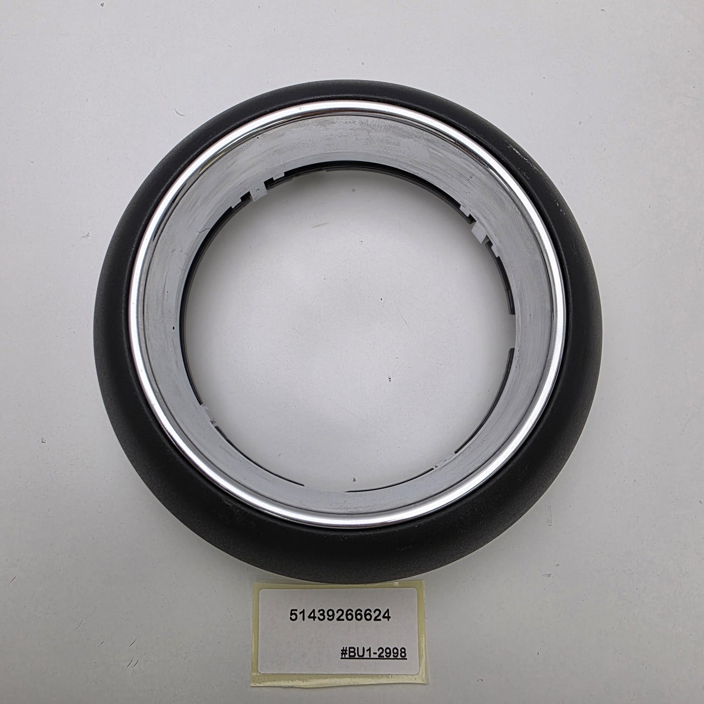 2007-2013 MINI R56 GEAR SHIFTER BEZEL TRIM COVER 51439266624