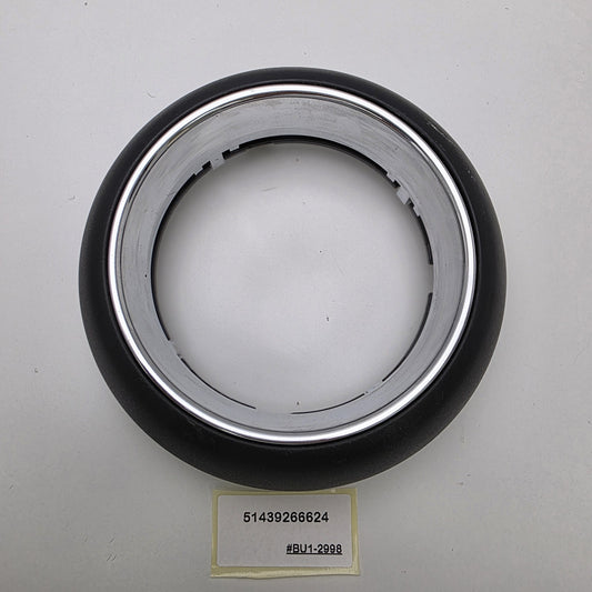 2007-2013 MINI R56 GEAR SHIFTER BEZEL TRIM COVER 51439266624