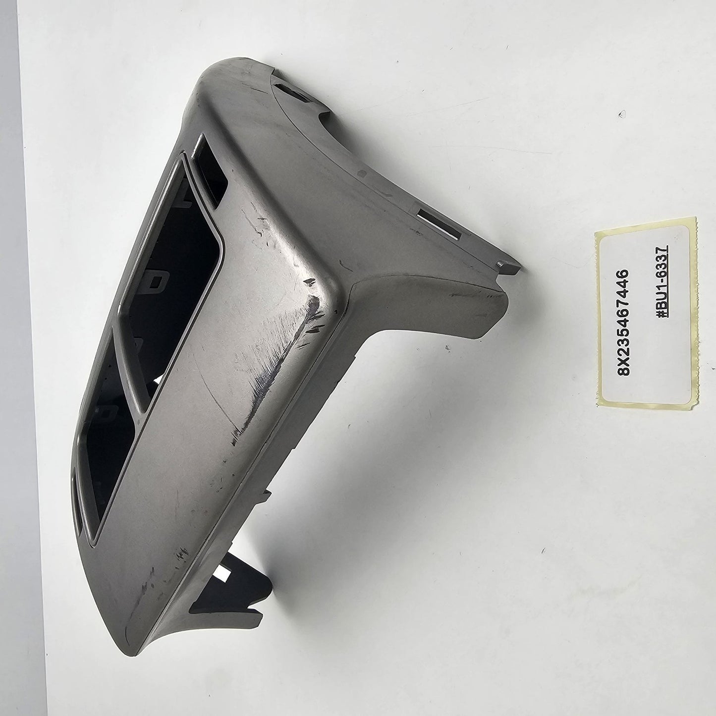 2009-2011 Jaguar XF Rear Console Air Climate Vent Trim 8X235467446