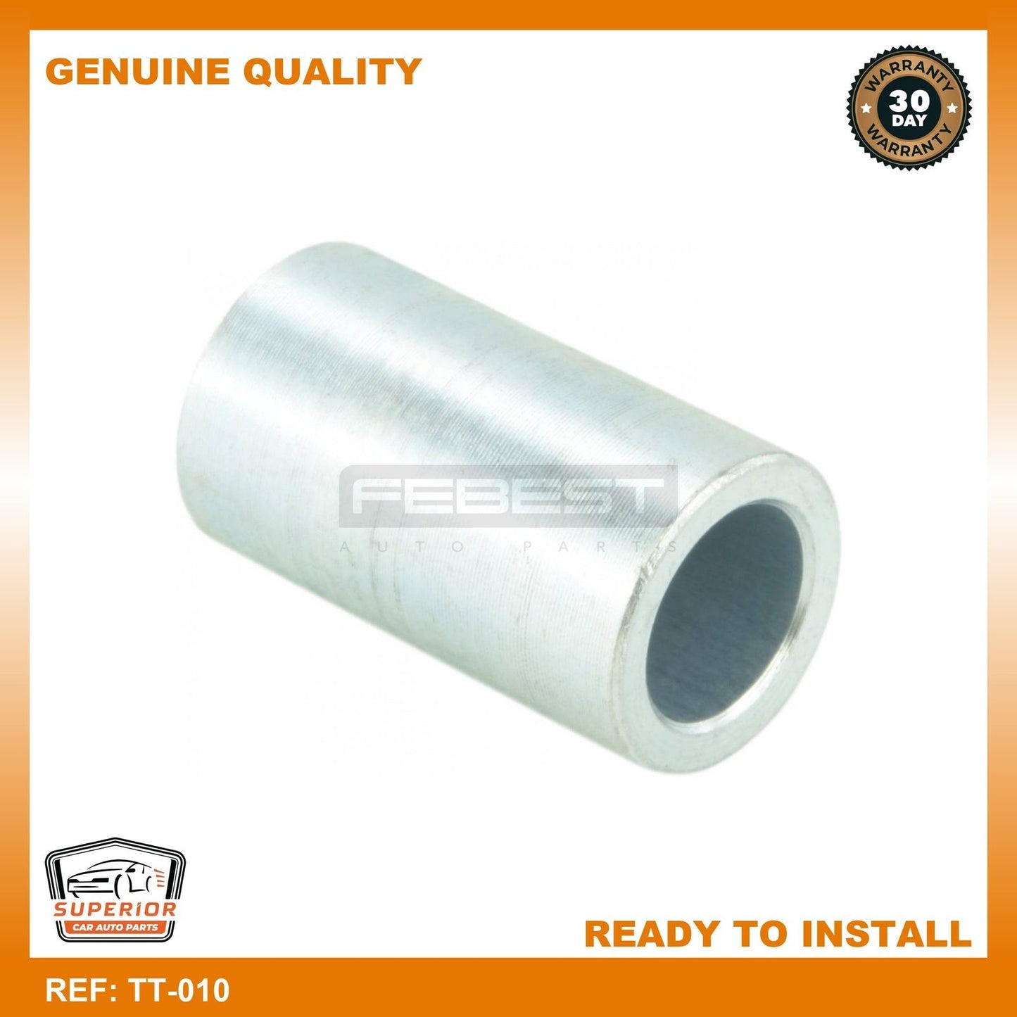 FEBEST 2012 Nissan Cabstar Front Shock Absorber Bushing TT-010
