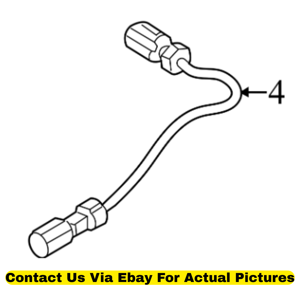 2016 Audi A6 Quattro Park Assist Camera Wiring Harness Used OEM 4G0971192A