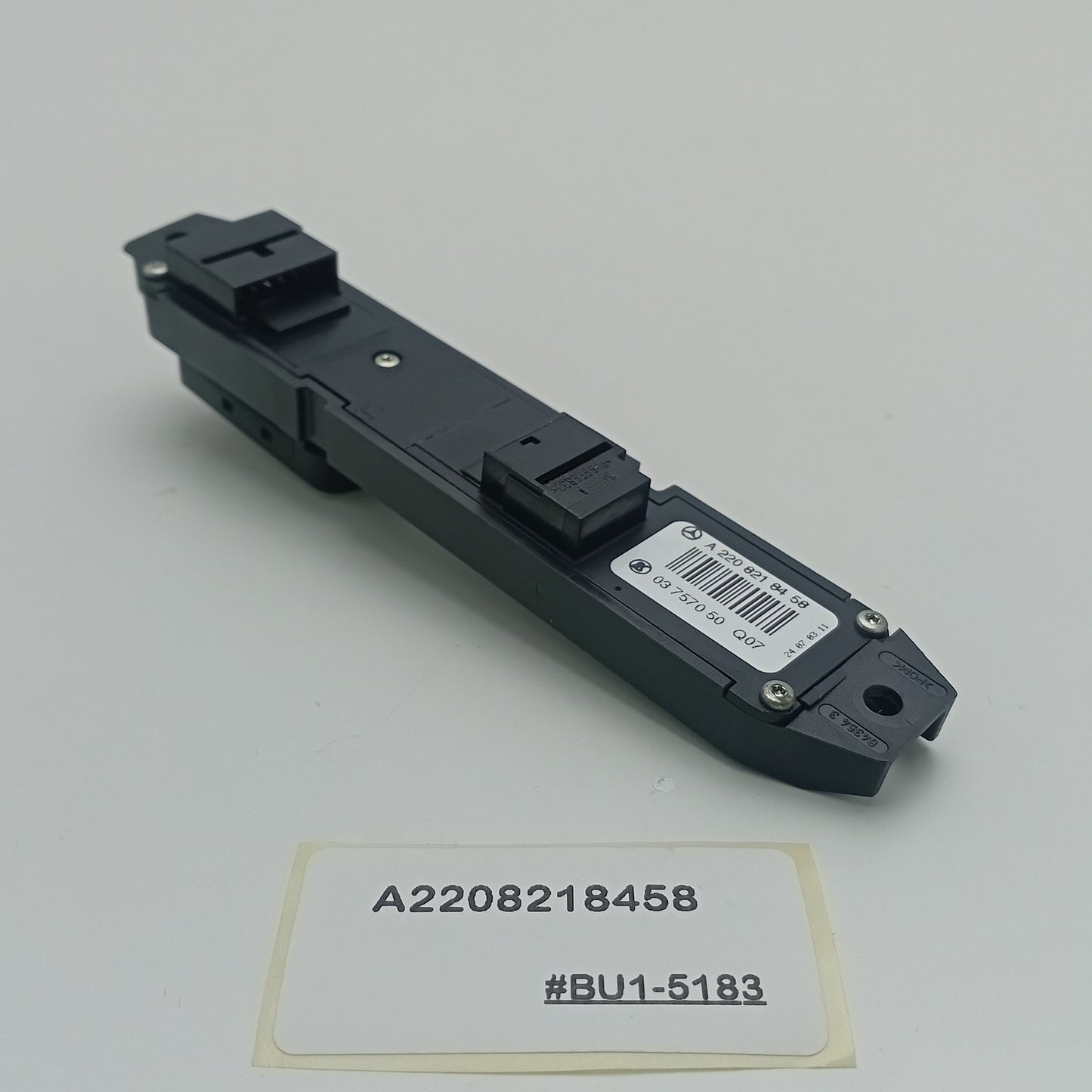 2000-2006 Mercedes W220 Center Console Shifter Trim Bezel A2208218458