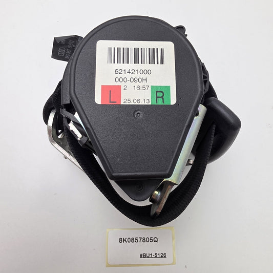 2013 Audi RS5 REAR SEAT BELT 8K0857805Q