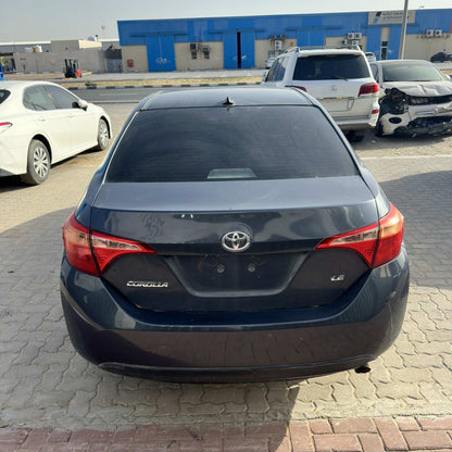 2014–2019 Toyota Corolla Fuel Filler Door Fuel Lid Cover 77350-02132