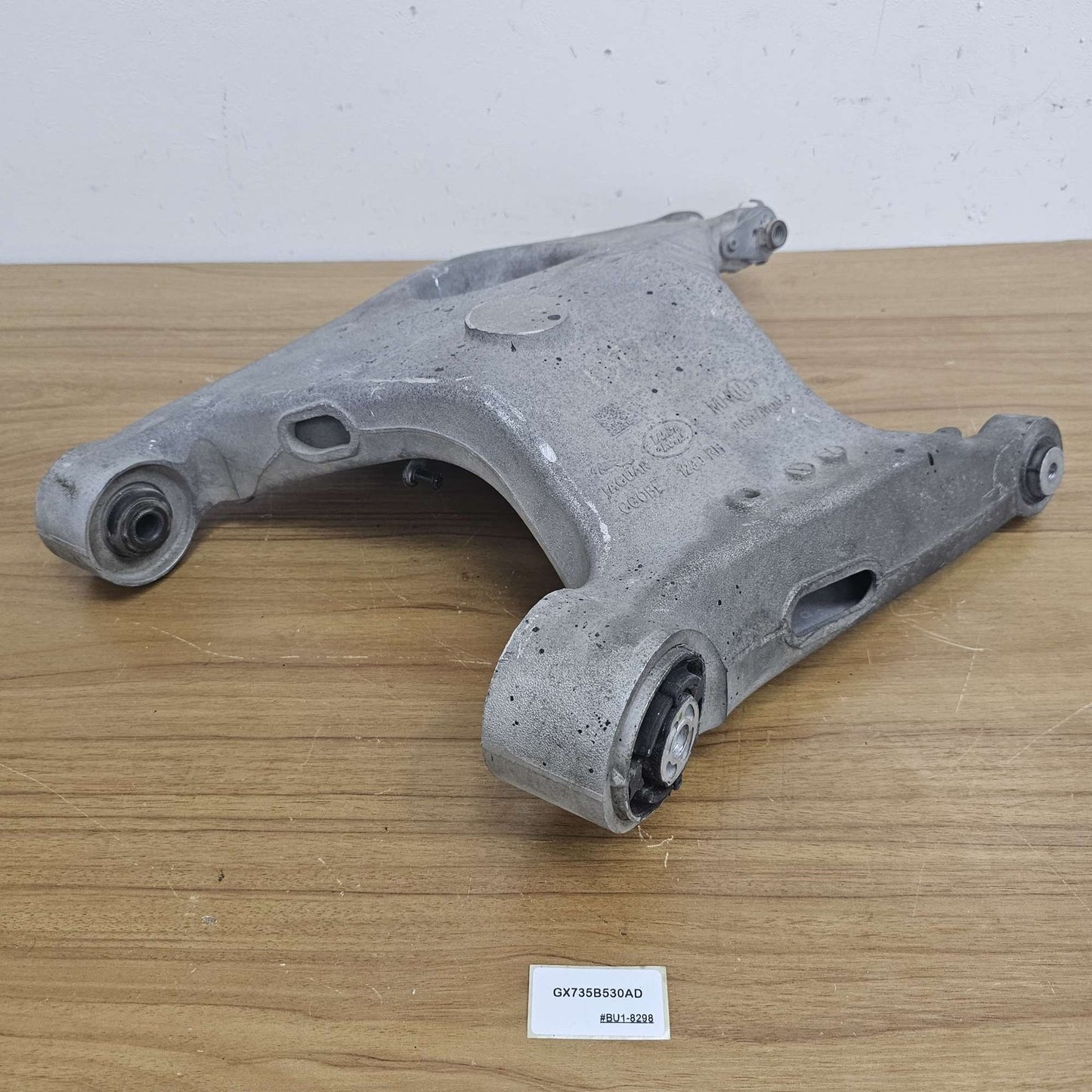 2016-2023 Jaguar XE Rear Right Lower Control Arm GX735B530AD
