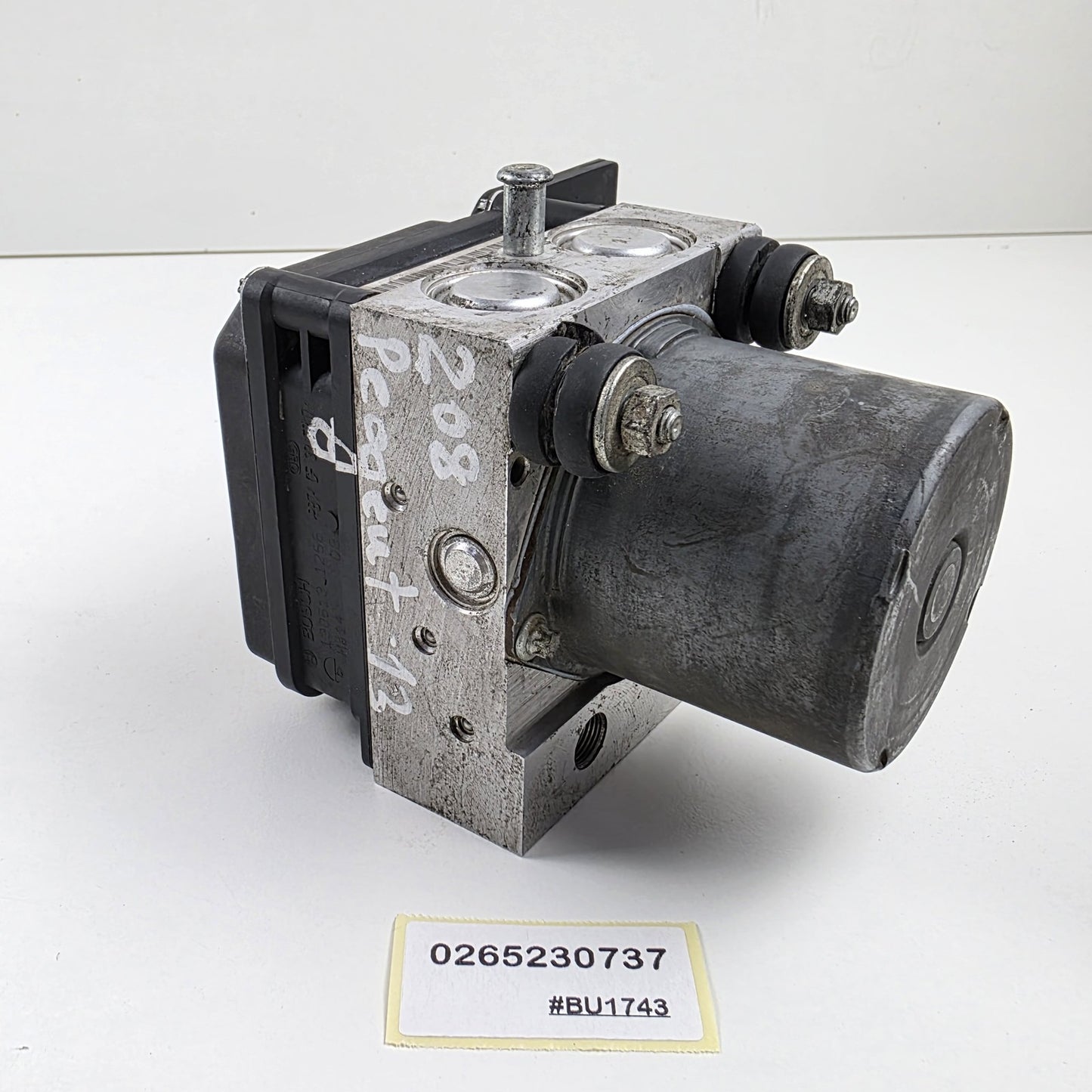 2010-2018 PEUGEOT 508 ABS PUMP 0265230737