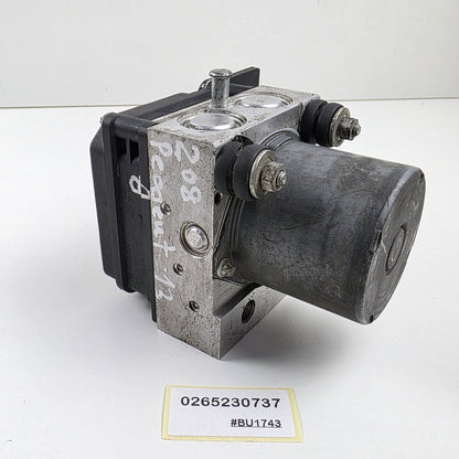 2010-2018 PEUGEOT 508 ABS PUMP 0265230737