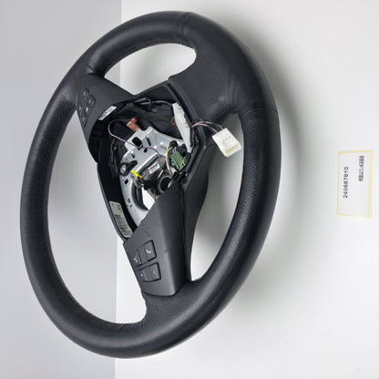 2007-2013 BMW X5 Steering Wheel Leather Black 240687610
