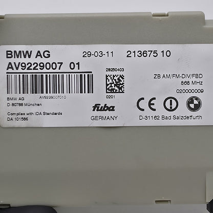 2007-2011 BMW E82 Diversity Antenna Amplifier 21367510