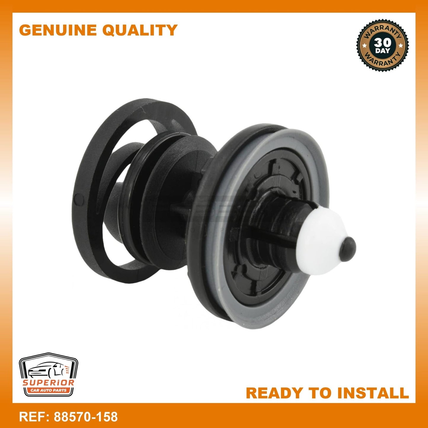 FEBEST VAG Retainer Clip 88570-158
