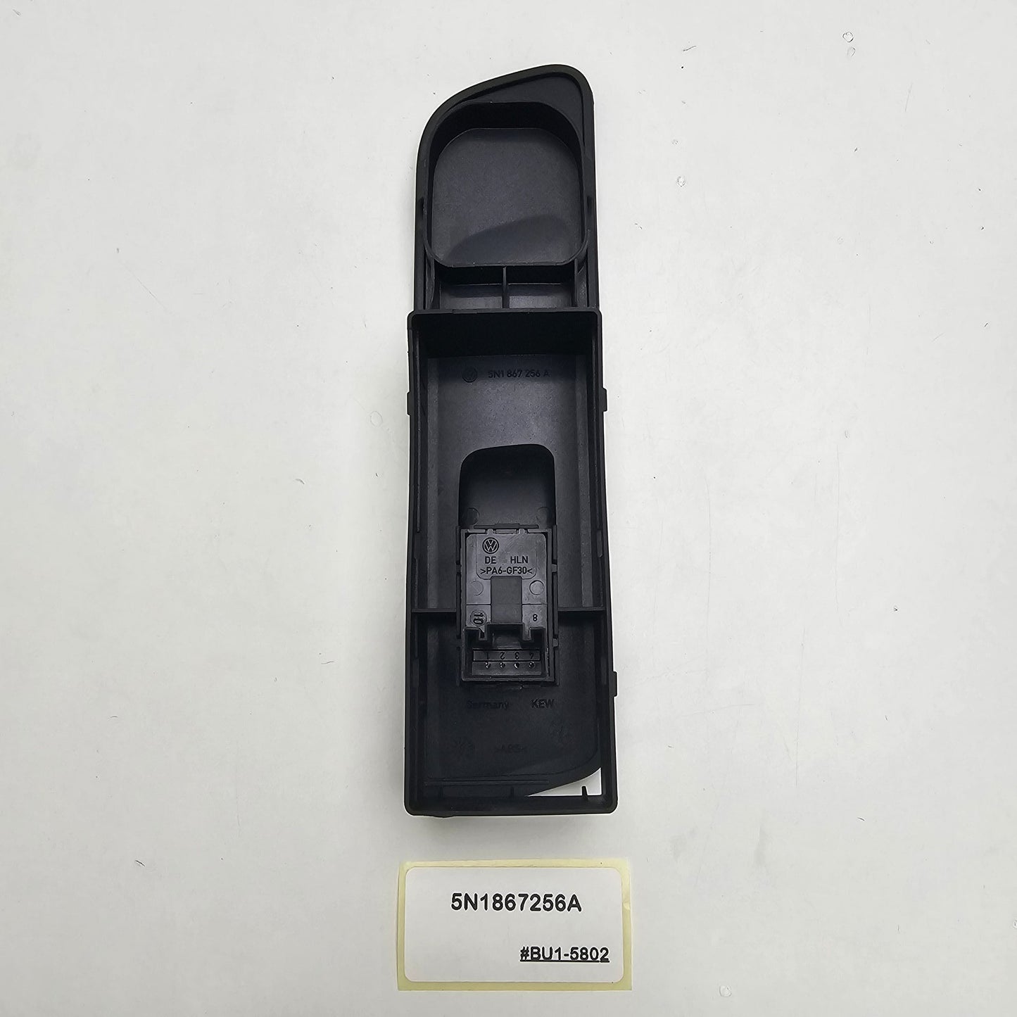 2010-2018 Volkswagen Tiguan Door Window Switch Bezel 5N1867256A