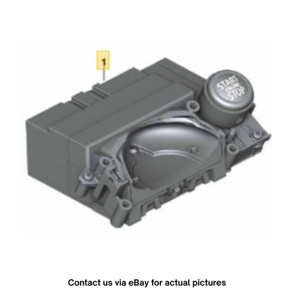 2012 Mini Cooper Push-to-Start Switch Used OEM 61359299332