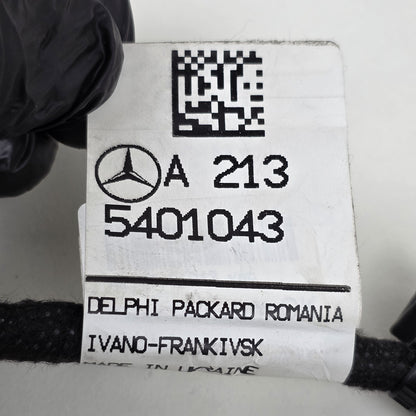 2020-2023 Mercedes-Benz E-CLASS REAR RIGHT DOOR WIRE WIRING HARNESS A2135401043