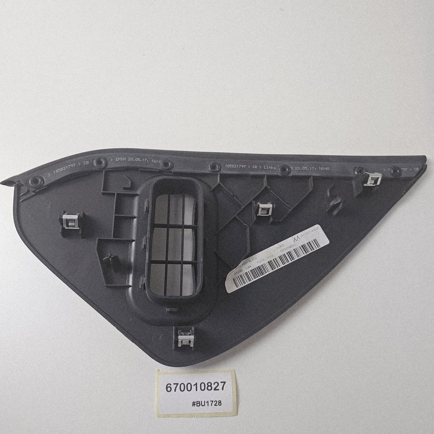 2014-2022 Maserati Ghibli Left Dashboard Side Trim Panel End Cap 670010827