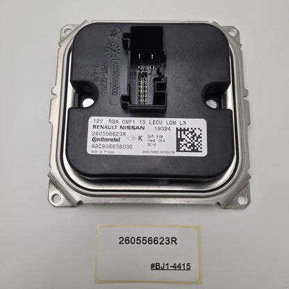 2013-2022 Nissan Compatible LED Headlight Control Module 260556623R